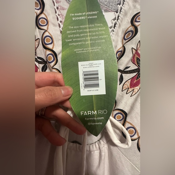 Sold 🎉BNWT Farm Rio Dress Size Small - Picture 6 of 13